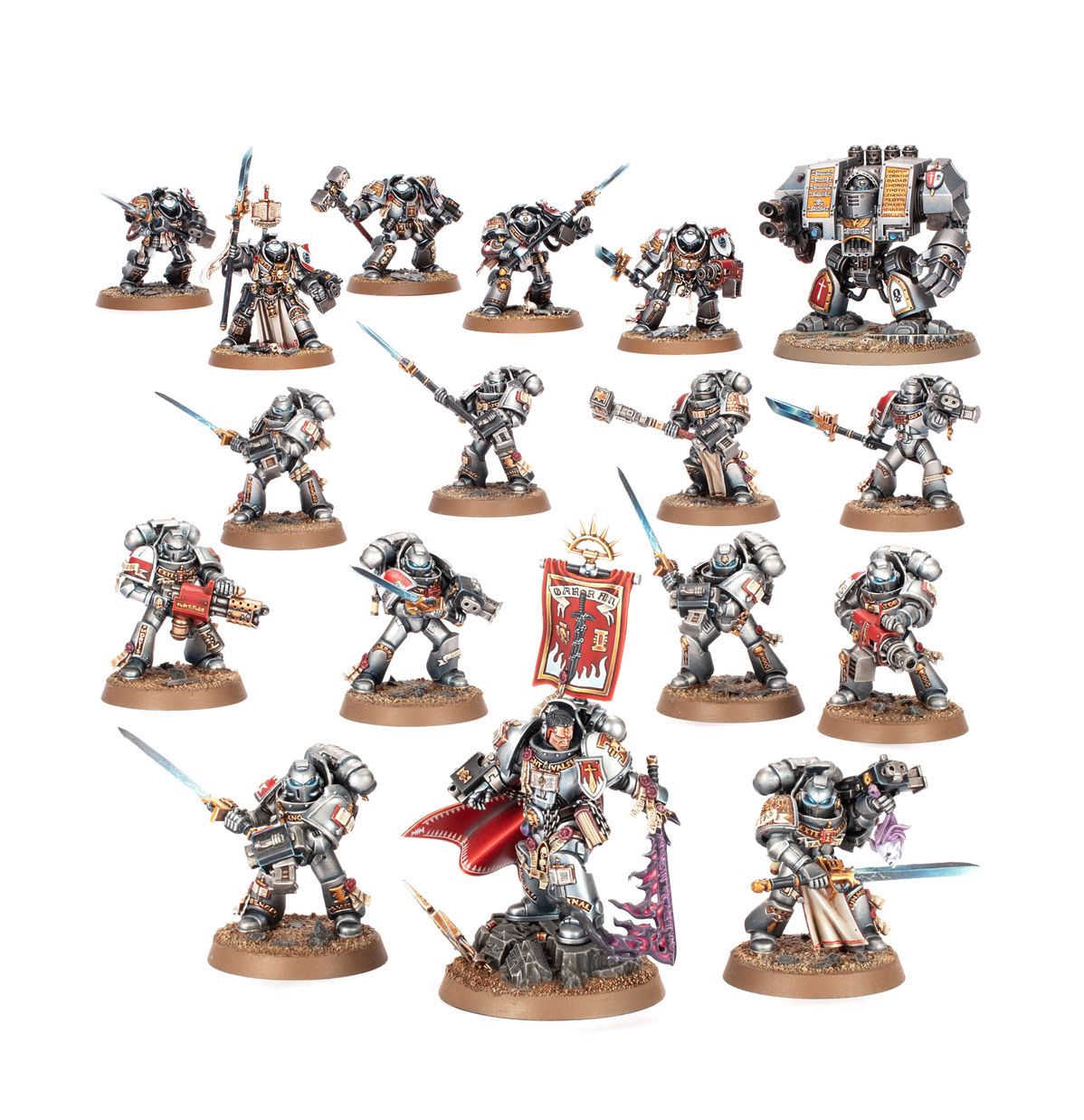 Combat Patrol - Grey Knights 73-51 09/08/2025