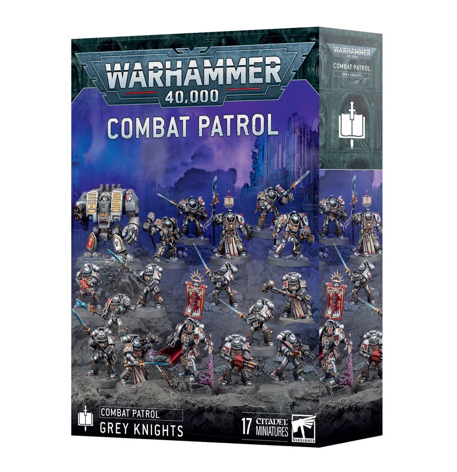Combat Patrol - Grey Knights 73-51 09/08/2025