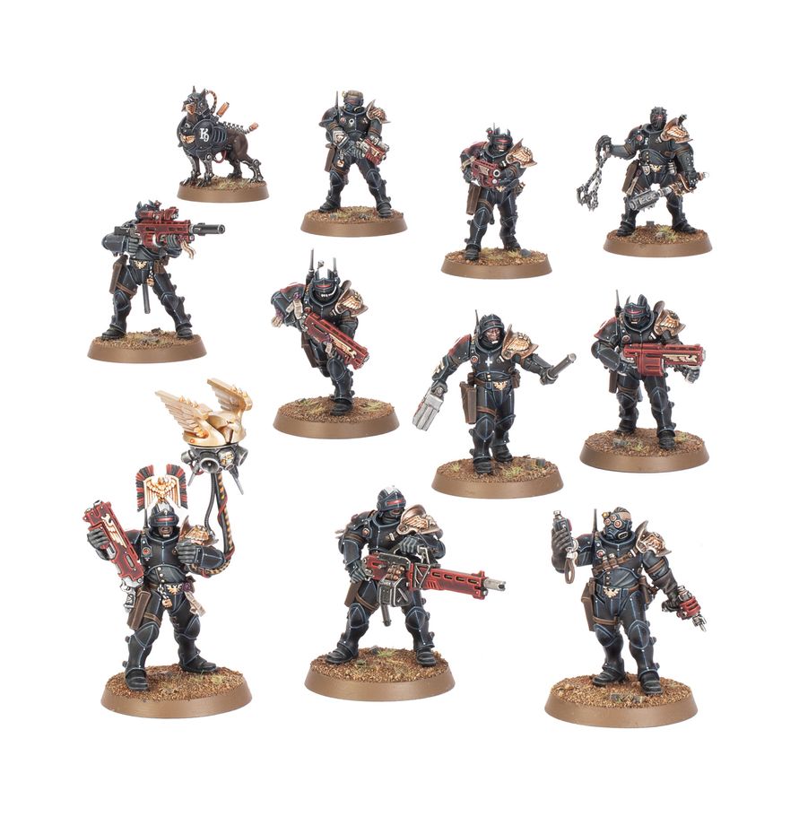 PREORDER RELEASE DATE: 08/08/2026 PICKUP ONLY Exaction Squad