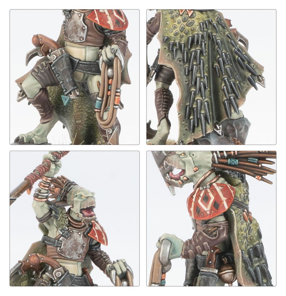 Tau Empire Kroot War Shaper 56-55