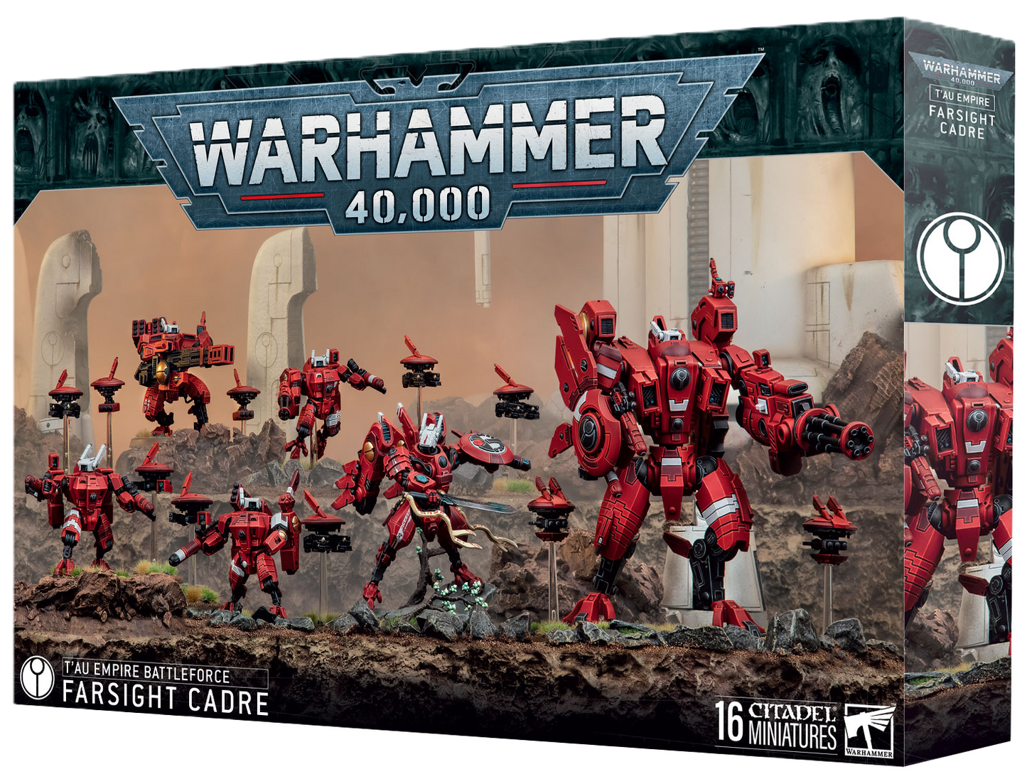 Warhammer 40k-T'AU EMPIRE: FARSIGHT CADRE