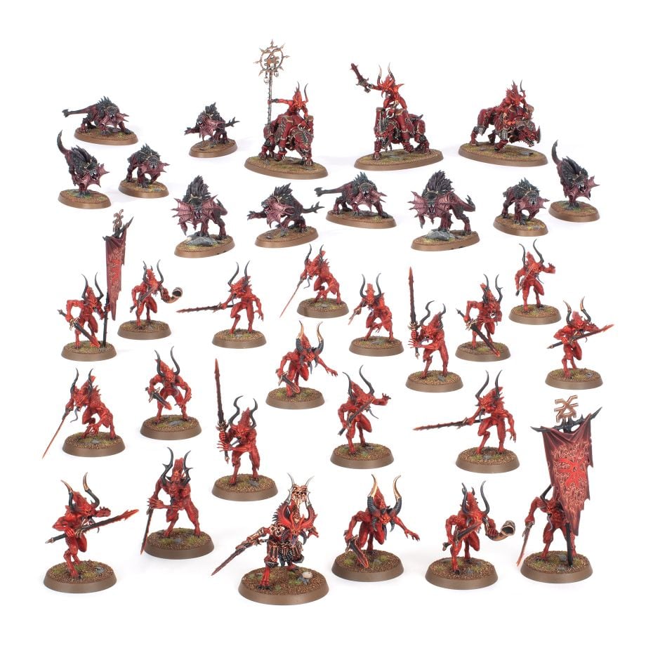 Chaos Daemons Combat Patrol (97-51)
