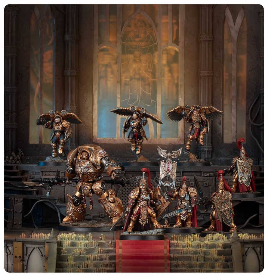 PREORDER RELEASE DATE: 17/10/26 COMBAT PATROL: ADEPTUS CUSTODES (COLLECTION ONLY)
