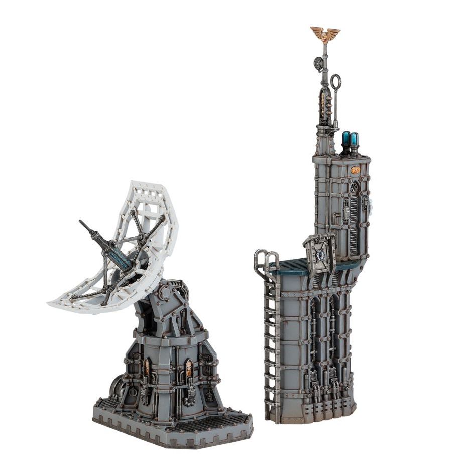 Vox Antenna And Auspex Shrine 64-56