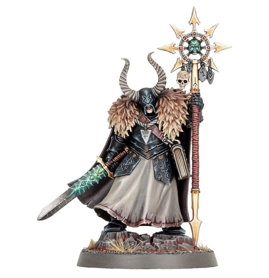 Aos - Slaves To Darkness - Chaos Sorcerer Lord 83-100