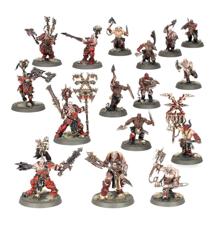 Aos - Regiments Of Renown - Blades Of Khorne - The Red Revelation 83-103