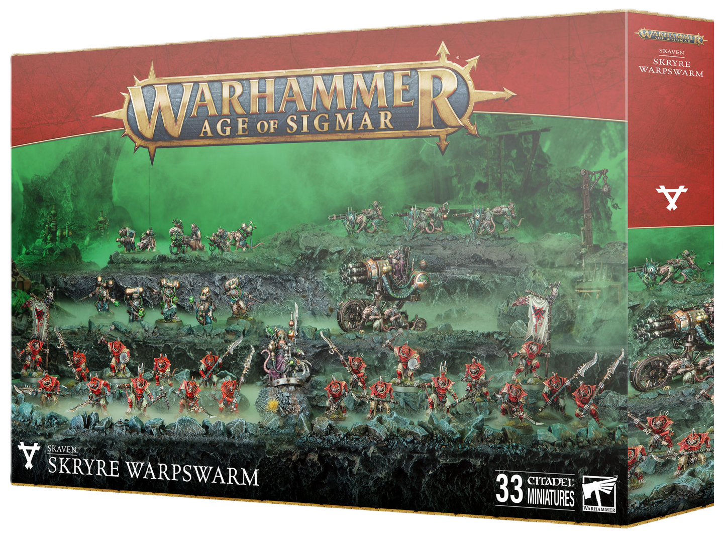 AOS:SKAVEN: SKRYRE WARPSWARM