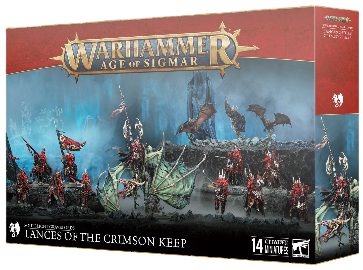 AOS: S/GRAVELORDS: LANCES OF THE CRIMSON KEEP