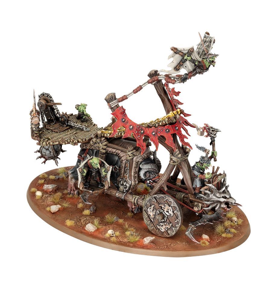 Aos - Gloomspite Gitz - Doom Diver Catapult 89-90