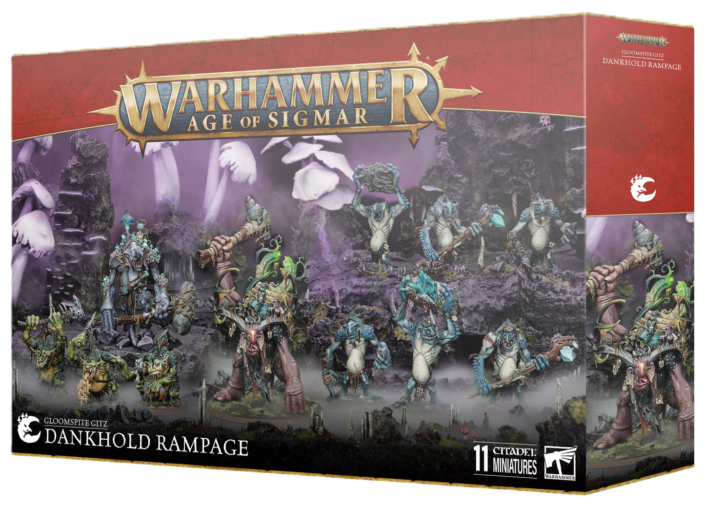 AOS: GLOOMSPITE GITZ: DANKHOLD RAMPAGE