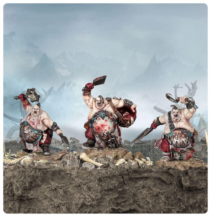 PREORDER RELEASE DATE: 29/08/2026 OGOR MAWTRIBES: CLEAVERS PICKUP ONLY