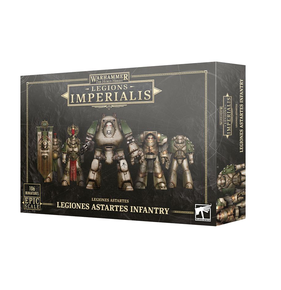 Legions Imperialis Legiones Astartes Infantry 03-06