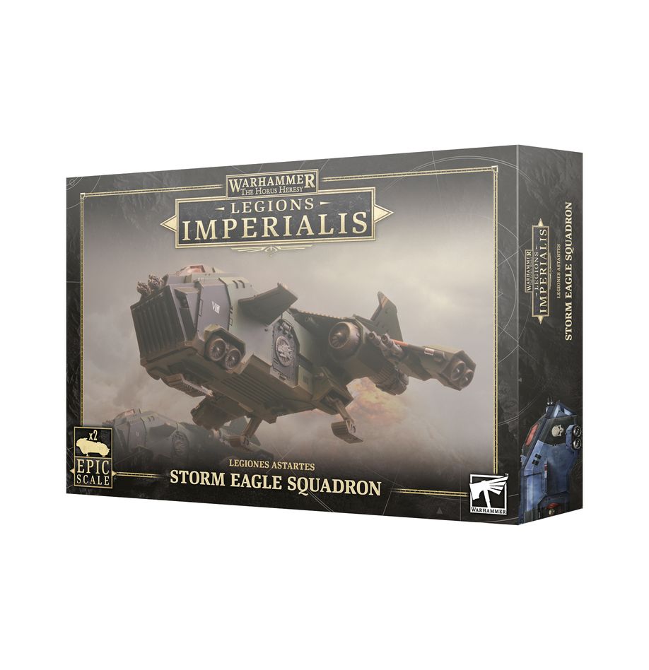 Legiones Astarte's Storm Eagle Squadron 03-37