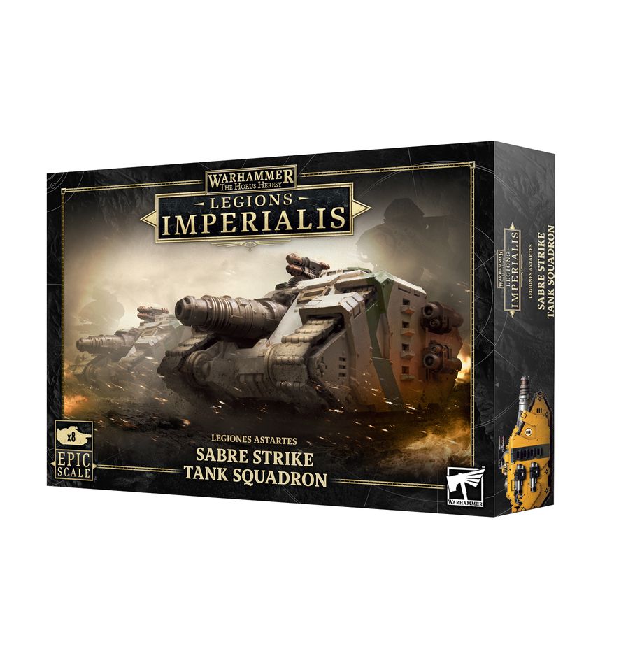 L/IMPERIALIS: SABRE STRIKE TANK SQUADRON 03-65