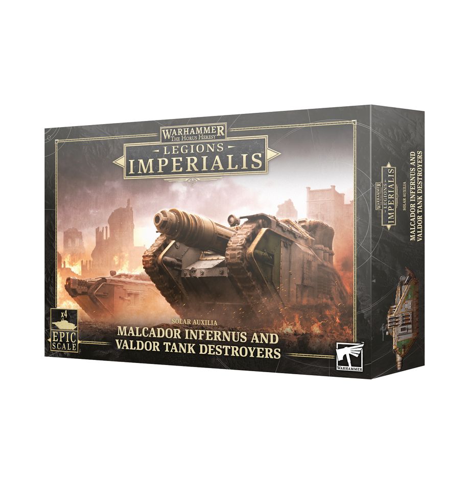 Legion Imperialis Malcador Infernus And Valdor Tank Destroyers 03-57