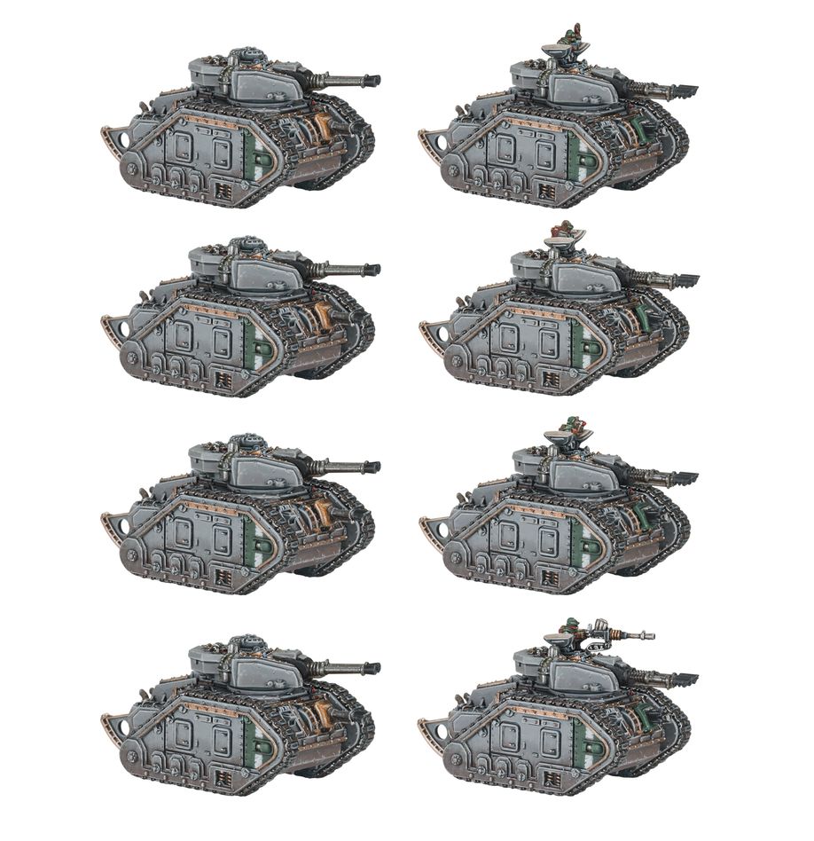 L/I LEMAN RUSS EXTERMINATOR/ANNIHILATORS 03-66