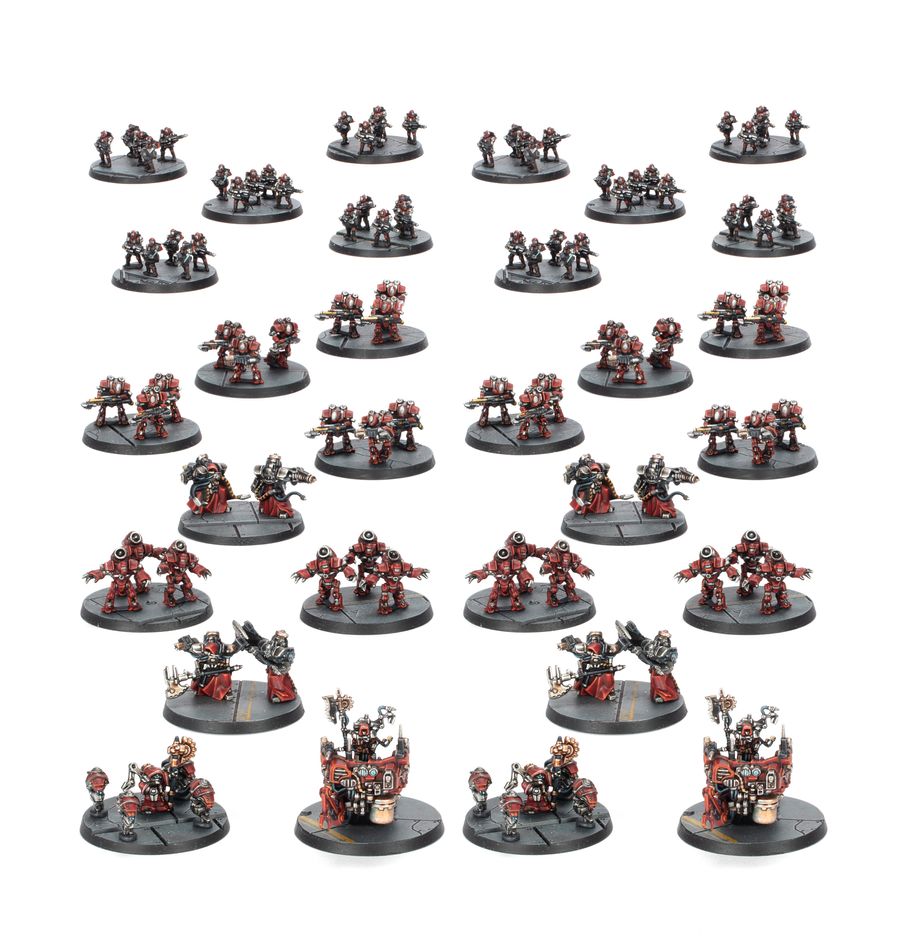 Horus Heresy - Legions Imperialis - Mechanicum Infantry 03-78