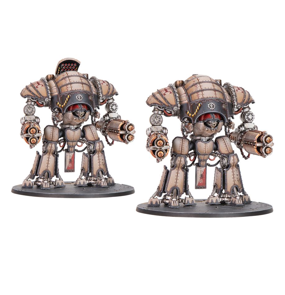 Legiones Imperialis - Mechanicum - Acastus Knights Asterius 03-86