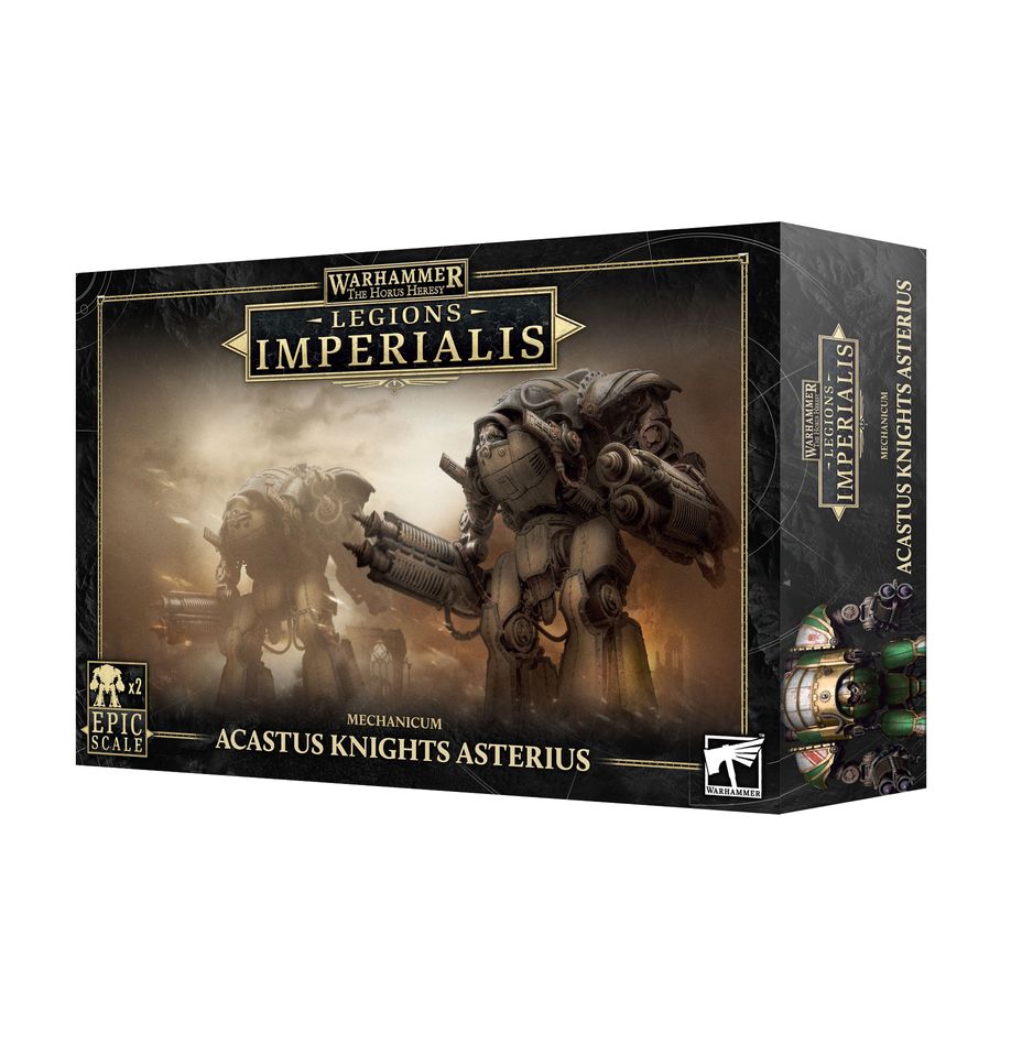 Legiones Imperialis - Mechanicum - Acastus Knights Asterius 03-86