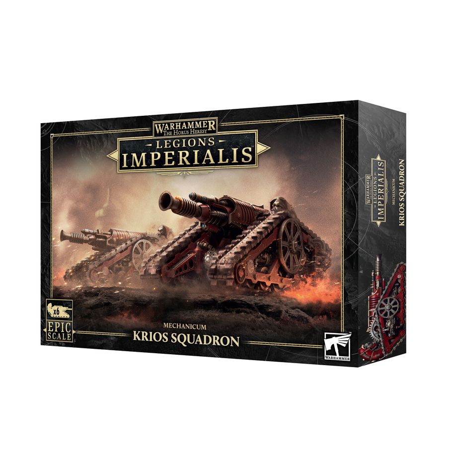 Legiones Imperialis - Mechanicum - Krios Squadron 03-84