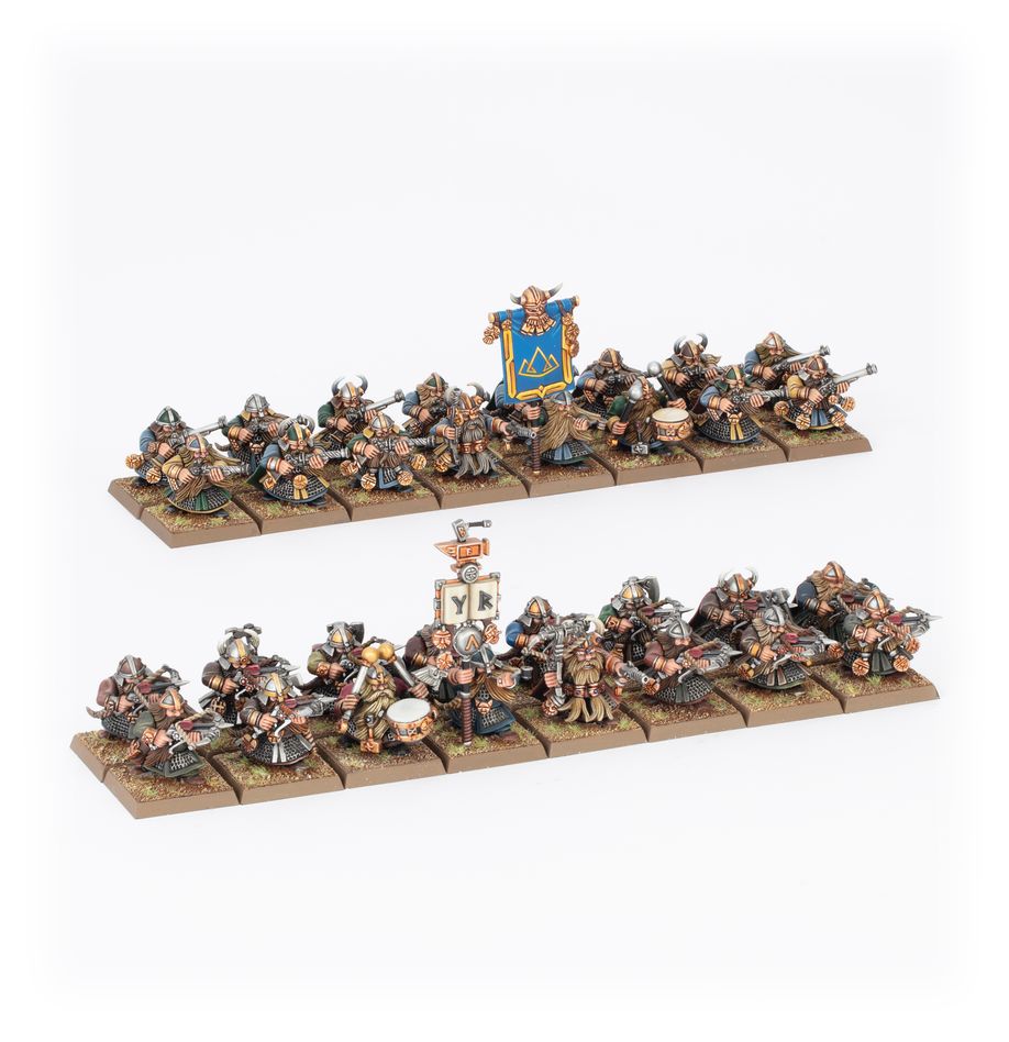 Dwarf Quarrellers 10-08