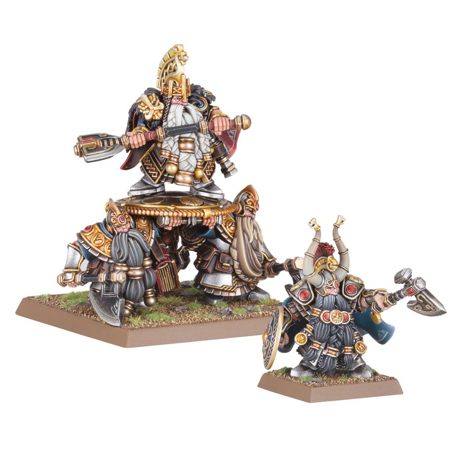 Dwarf Lords The Old World 10-11