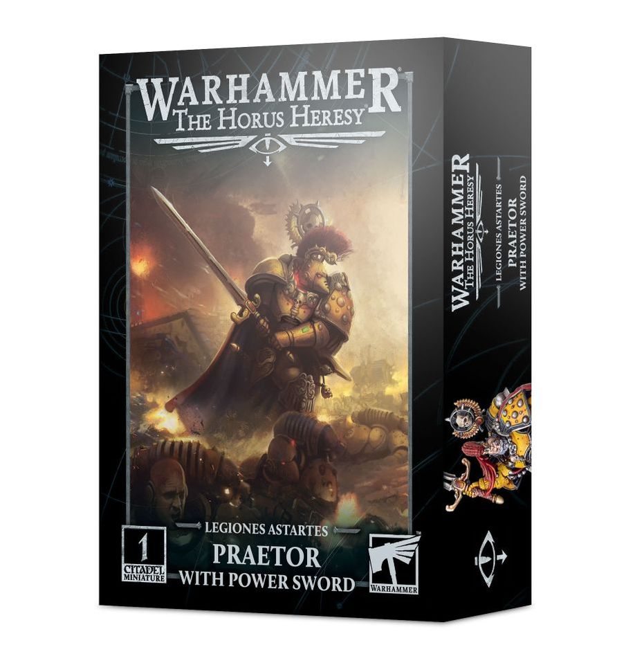 Legion Praetor With Power Sword 31-24