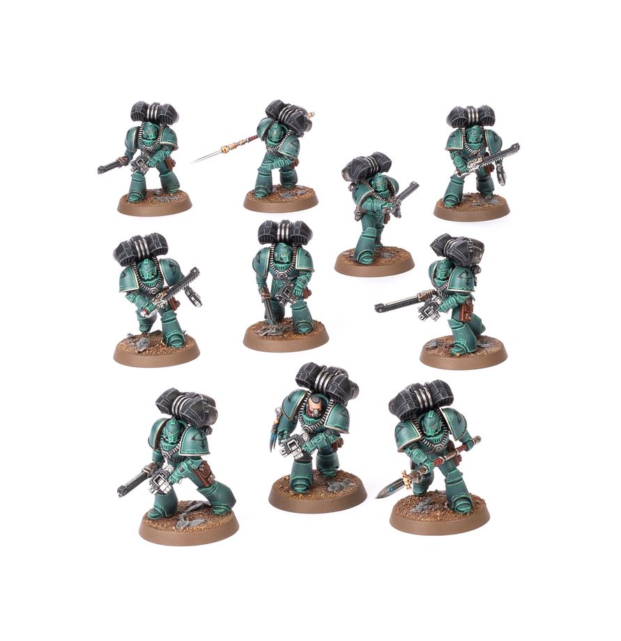 PREORDER RELEASE DATE: 08/08/2026 PICKUP ONLY MkIV Assault Squad