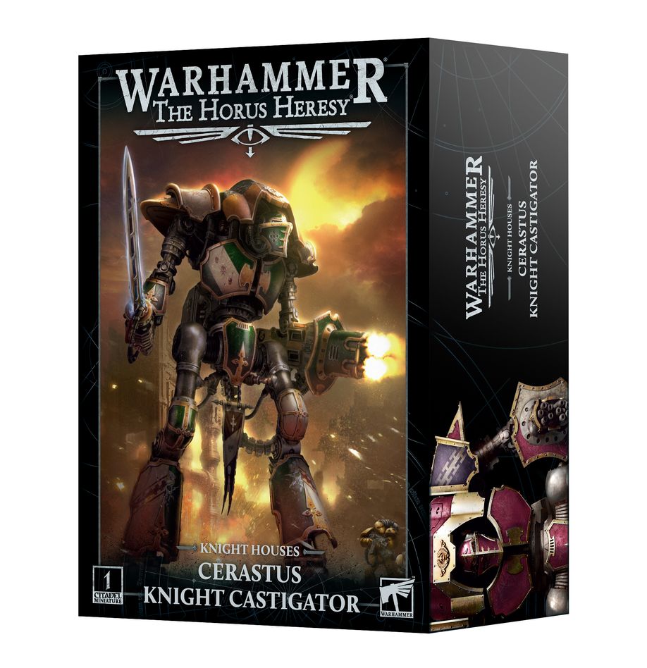 Knight Houses Cerastus Knight Castigator 31-66
