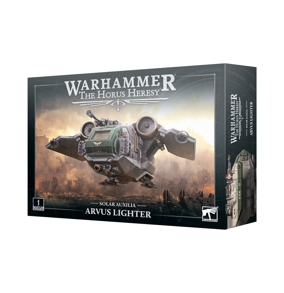 Horus Heresy - Solar Auxilia - Arvus Lighter 31-106