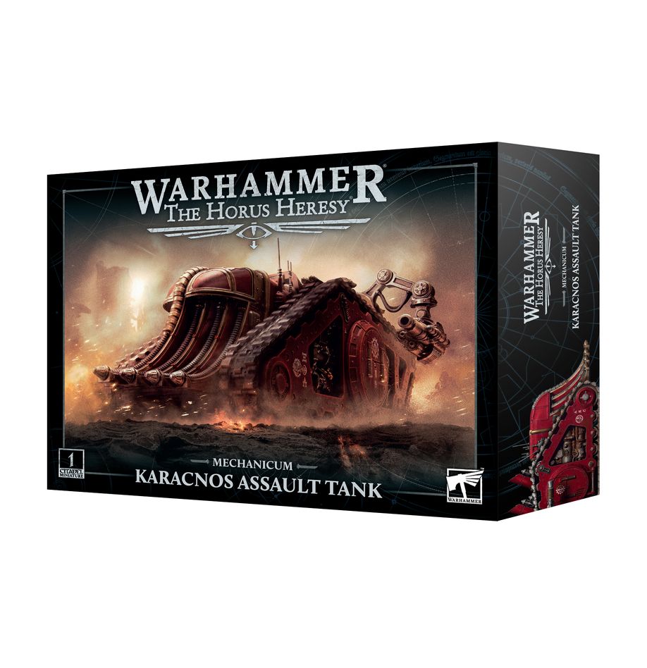 Horus Heresy - Mechanicum - Karacnos Assault Tank 31-114
