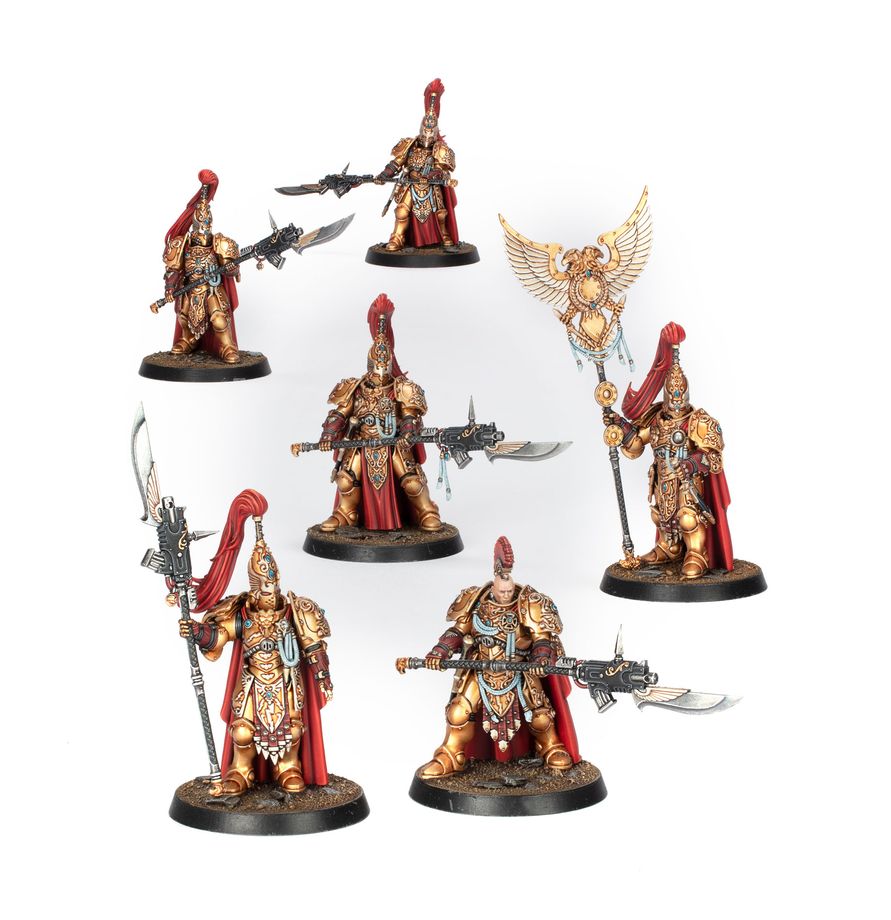 PREORDER RELEASE DATE: 17/10/26 CUSTODES: CUSTODIAN GUARD SODALITY (COLLECTION ONLY)