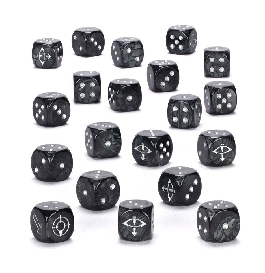 Age Of Darkness Dice Set 31-39