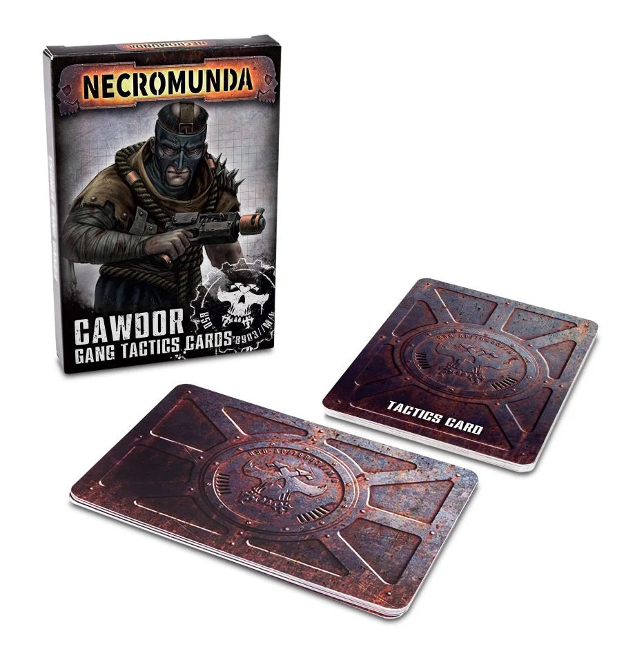 Cawdor Gang Tactic Cards 300-22