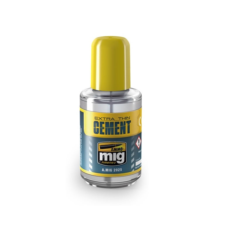 Extra Thin Cement 2025