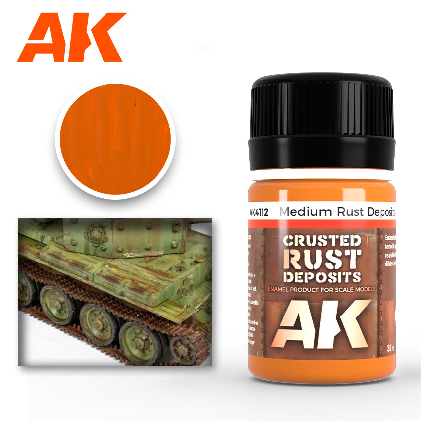 MEDIUM RUST DEPOSITS