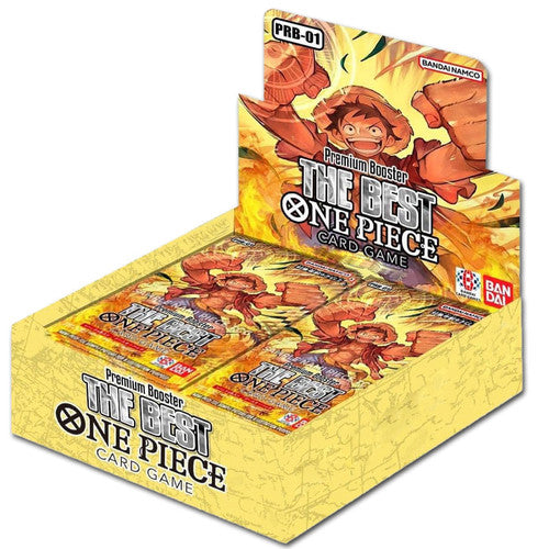 One Piece Card Game: The Best Premium Booster Box (PRB-01)
