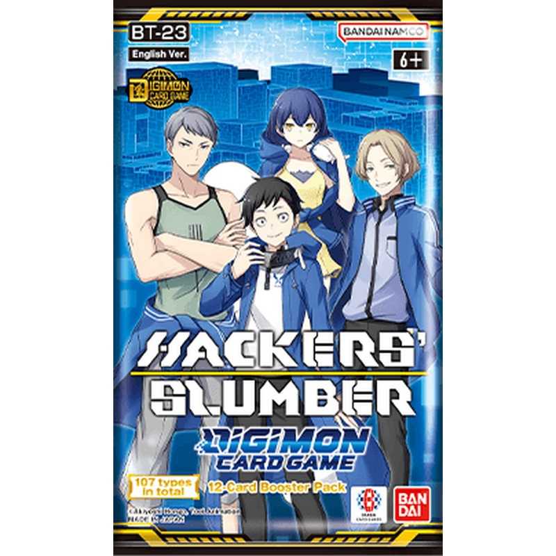 Digimon Card Game: Booster Set - Hacker's Slumber BT-23 (Pre-Order)