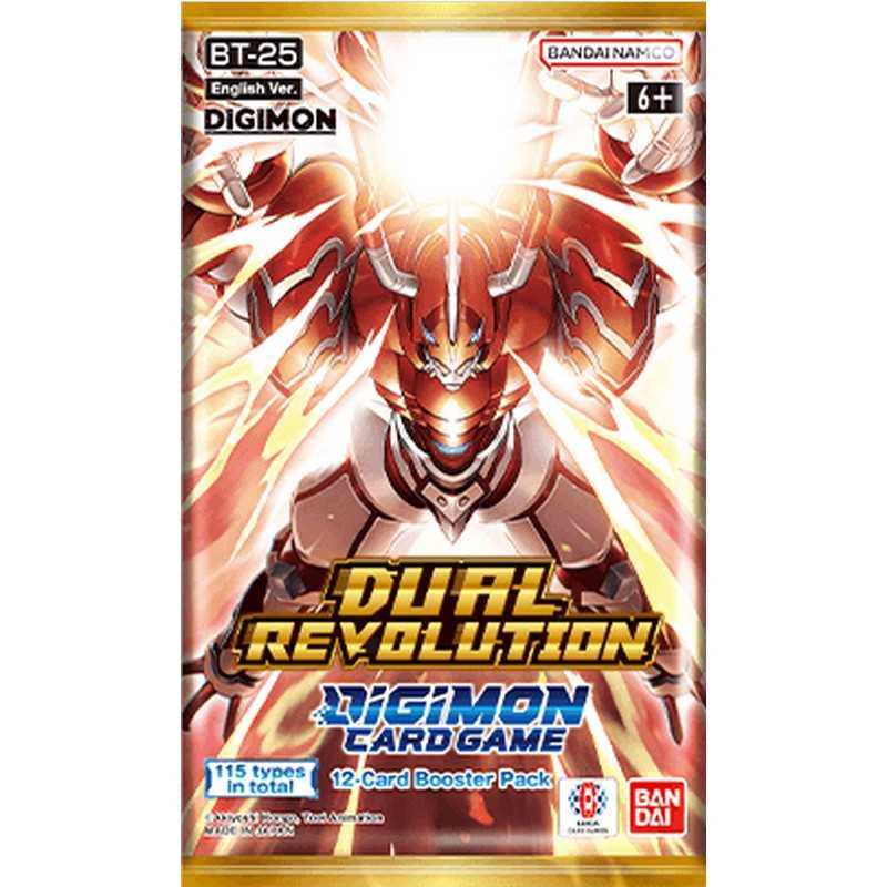 Digimon Card Game: Booster Pack - Dual Revolution BT-25