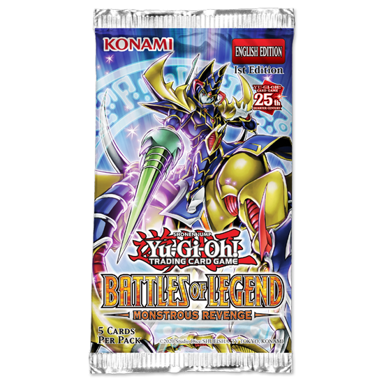 Battles Of Legend Monstrous Revenge Booster Pack