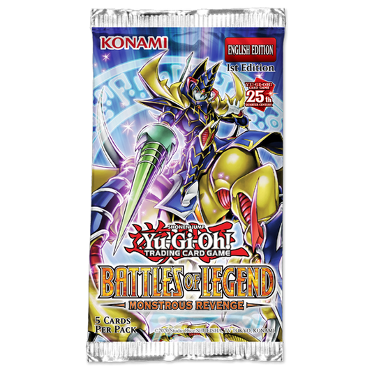 Battles Of Legend Monstrous Revenge Booster Pack