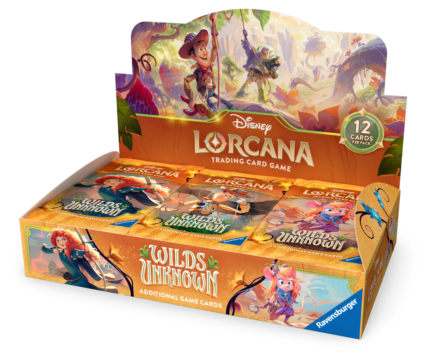 Lorcana: Wilds Unknown Booster Box (Pre-Order)