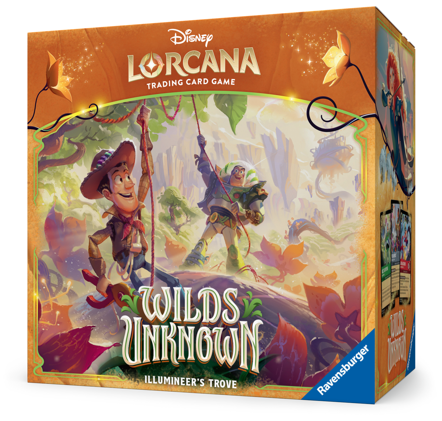 Lorcana: Wilds Unknown Illumineer's Trove (Pre-Order)
