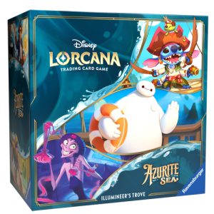 Disney Lorcana: Azurite Sea – Illumineer’s Trove Set