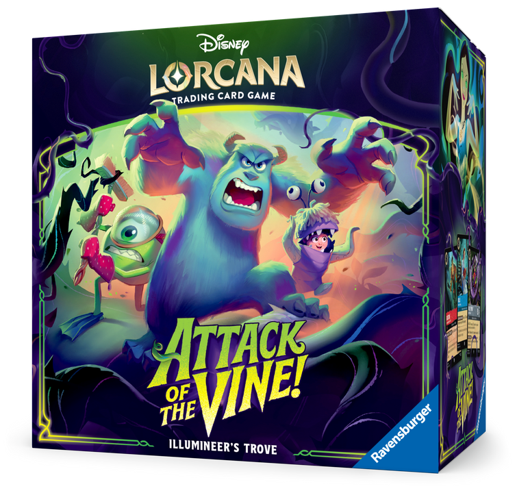 Lorcana: Attack of the Vine! Illumineer's Trove (Pre-Order)