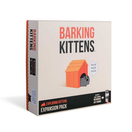 Barking Kittens
