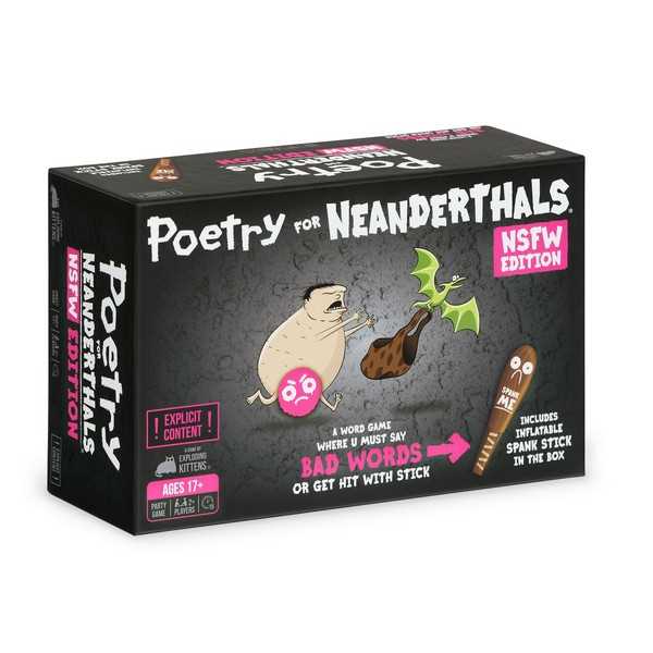 Poetry for Neanderthals NSFW – Northern Card Gaming