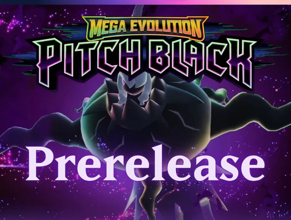 NCG SHOP Pokemon Pitch Black Prerelease E-Ticket