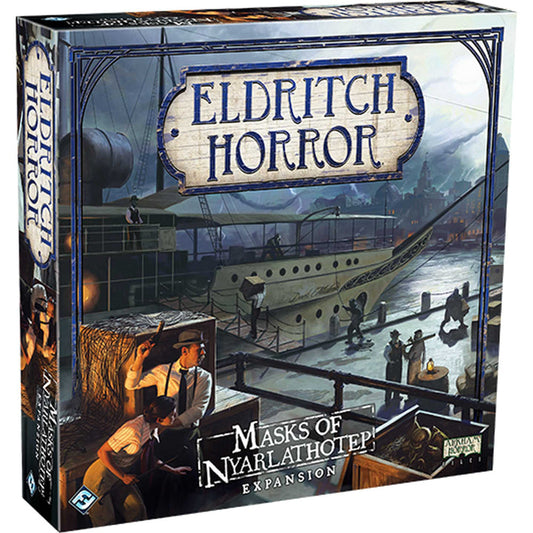Eldritch Horror Masks Of Nyarlathotep Expansion