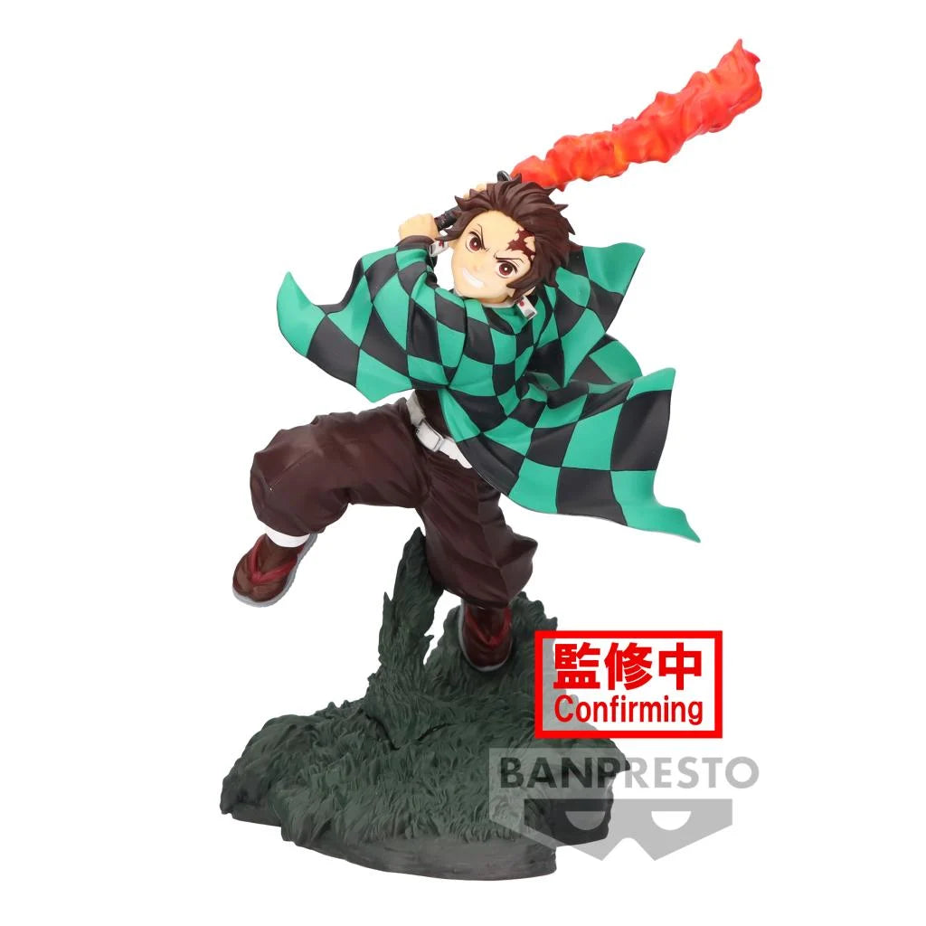 Banpresto Demon Slayer: Tanjiro Kamado 3.5-in Statue